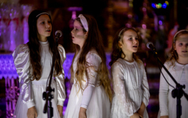 Galeria aktualności IX Og&oacute;lnopolski Festiwal Kolęd i Pastorałek &bdquo;Nocy Niepojęta&rdquo; w Kałkowie-Godowie &ndash; święto muzyki, tradycji i wsp&oacute;lnego kolędowania 125