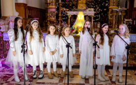 Galeria aktualności IX Og&oacute;lnopolski Festiwal Kolęd i Pastorałek &bdquo;Nocy Niepojęta&rdquo; w Kałkowie-Godowie &ndash; święto muzyki, tradycji i wsp&oacute;lnego kolędowania 127