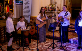 Galeria aktualności IX Og&oacute;lnopolski Festiwal Kolęd i Pastorałek &bdquo;Nocy Niepojęta&rdquo; w Kałkowie-Godowie &ndash; święto muzyki, tradycji i wsp&oacute;lnego kolędowania 130