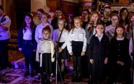 Galeria aktualności IX Og&oacute;lnopolski Festiwal Kolęd i Pastorałek &bdquo;Nocy Niepojęta&rdquo; w Kałkowie-Godowie &ndash; święto muzyki, tradycji i wsp&oacute;lnego kolędowania 131