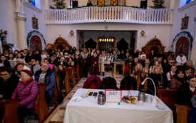 Galeria aktualności IX Og&oacute;lnopolski Festiwal Kolęd i Pastorałek &bdquo;Nocy Niepojęta&rdquo; w Kałkowie-Godowie &ndash; święto muzyki, tradycji i wsp&oacute;lnego kolędowania 150