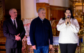 Galeria aktualności IX Og&oacute;lnopolski Festiwal Kolęd i Pastorałek &bdquo;Nocy Niepojęta&rdquo; w Kałkowie-Godowie &ndash; święto muzyki, tradycji i wsp&oacute;lnego kolędowania 155