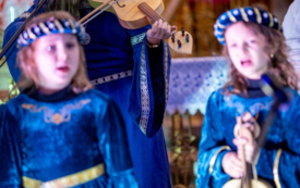 Galeria aktualności IX Og&oacute;lnopolski Festiwal Kolęd i Pastorałek &bdquo;Nocy Niepojęta&rdquo; w Kałkowie-Godowie &ndash; święto muzyki, tradycji i wsp&oacute;lnego kolędowania 162