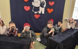 Dzień Babci i Dziadka w klasie III w PSP w Godowie 3