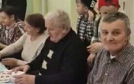 Dzień Babci i Dziadka w klasie III w PSP w Godowie 5