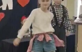 Dzień Babci i Dziadka w klasie III w PSP w Godowie 6