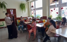 Galeria aktualności "Bądźmy pokoleniem pokoju" -działania propokojowe w świetlicy szkolnej 30