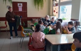 Galeria aktualności "Bądźmy pokoleniem pokoju" -działania propokojowe w świetlicy szkolnej 31