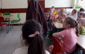 Galeria aktualności "Bądźmy pokoleniem pokoju" -działania propokojowe w świetlicy szkolnej 32