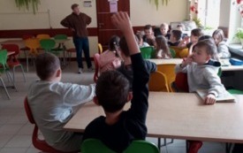 Galeria aktualności "Bądźmy pokoleniem pokoju" -działania propokojowe w świetlicy szkolnej 33