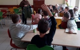 Galeria aktualności "Bądźmy pokoleniem pokoju" -działania propokojowe w świetlicy szkolnej 34