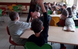 Galeria aktualności "Bądźmy pokoleniem pokoju" -działania propokojowe w świetlicy szkolnej 35