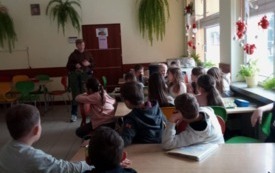 Galeria aktualności "Bądźmy pokoleniem pokoju" -działania propokojowe w świetlicy szkolnej 36