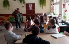 Galeria aktualności "Bądźmy pokoleniem pokoju" -działania propokojowe w świetlicy szkolnej 37