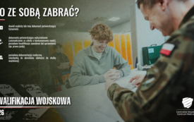 Galeria aktualności Informacja o kwalifikacji wojskowej w 2026 roku 3