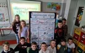 Bezpieczne ferie - PSP Łomno 3