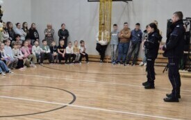 Bezpieczne ferie - PSP Łomno 5