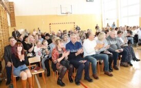 Dzień Babci i Dziadka w Publicznej Szkole Podstawowej w Chybicach 14