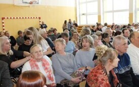 Dzień Babci i Dziadka w Publicznej Szkole Podstawowej w Chybicach 22