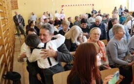 Dzień Babci i Dziadka w Publicznej Szkole Podstawowej w Chybicach 24