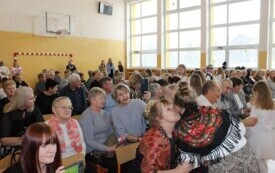 Dzień Babci i Dziadka w Publicznej Szkole Podstawowej w Chybicach 29
