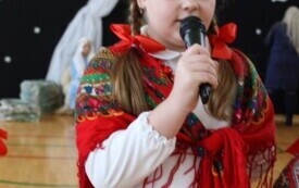 Dzień Babci i Dziadka w Publicznej Szkole Podstawowej w Chybicach 124