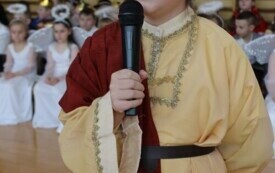 Dzień Babci i Dziadka w Publicznej Szkole Podstawowej w Chybicach 163