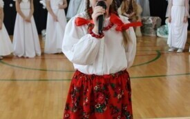 Dzień Babci i Dziadka w Publicznej Szkole Podstawowej w Chybicach 164