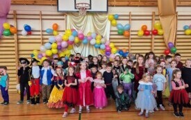 Bal karnawałowy w PSP w Chybicach 9