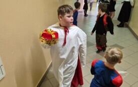 Bal karnawałowy w PSP w Chybicach 12