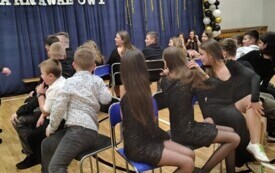 Karnawał w Publicznej Szkole Podstawowej w Łomnie 9