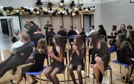 Karnawał w Publicznej Szkole Podstawowej w Łomnie 17