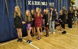 Karnawał w Publicznej Szkole Podstawowej w Łomnie 66