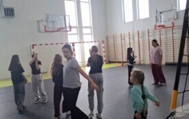 Spotkanie integracyjne podczas ferii zimowych w PSP w Godowie 6
