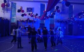 Zabawa choinkowa w Szkole Podstawowej w Jadownikach 17