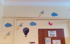 Galeria aktualności Metamorfoza na szkolnym korytarzu 1