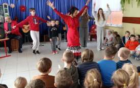 Galeria aktualności Artystyczne spotkanie z flamenco 16