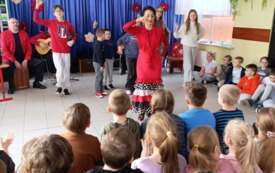 Galeria aktualności Artystyczne spotkanie z flamenco 18