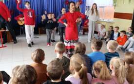 Galeria aktualności Artystyczne spotkanie z flamenco 19