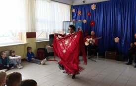 Galeria aktualności Artystyczne spotkanie z flamenco 28