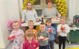 &bdquo;Pączki zamiast kartk&oacute;wki? Idealny początek dnia!&rdquo;  - PSP Łomno 2