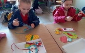 Galeria aktualności Nowe gry w świetlicy szkolnej  w Publicznej Szkole Podstawowej  im. Lucyny i Mieczysława Ambroż&oacute;w w Szerzawach 19