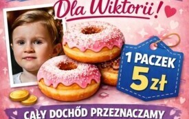Słodki sukces w Tłusty Czwartek &ndash; ponad 400 pączk&oacute;w dla Wiktorii Kępy! 5