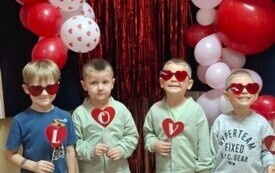 Walentynki w PSP w Godowie 8