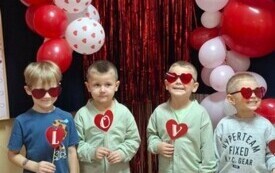Walentynki w PSP w Godowie 16