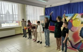 Galeria aktualności Cyrk Szok w Publicznej Szkole Podstawowej im. Lucyny  i Mieczysﾳawa Ambro﾿￳w 27