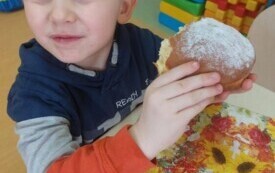 Tłusty Czwartek w naszym przedszkolu 6