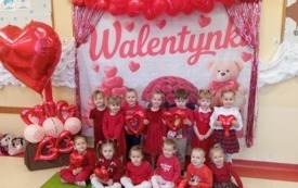 Galeria aktualności Walentynki w przedszkolu 1