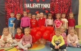 Galeria aktualności Walentynki w przedszkolu 5