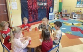 Galeria aktualności Walentynki w przedszkolu 11